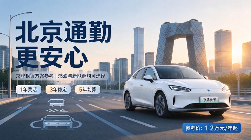 2026年北京京牌政策分析
